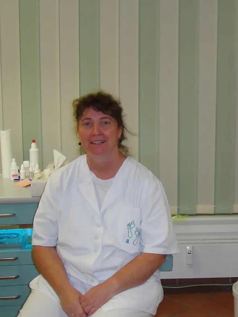 Iris Bußmann, Ausbilderin und Inhaberin der Fußpflegeakademie Hildesheim